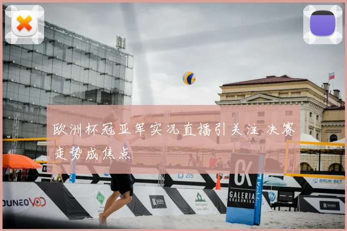 欧洲杯冠亚军实况直播引关注 决赛走势成焦点