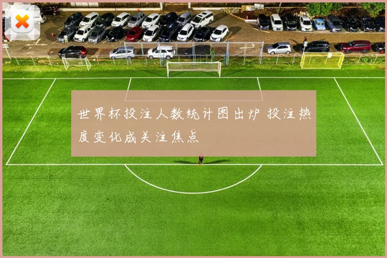 世界杯投注人数统计图出炉 投注热度变化成关注焦点