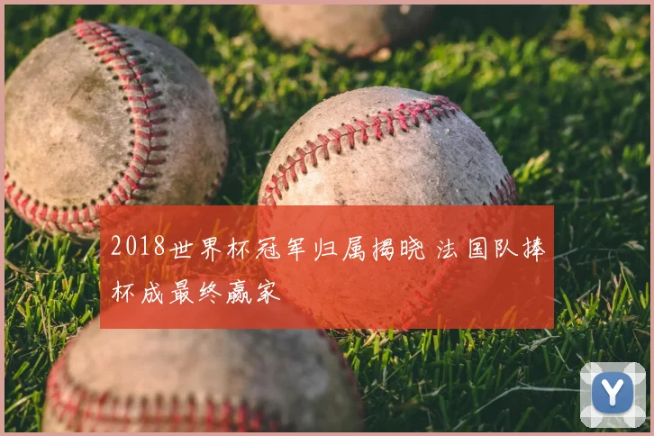 2018世界杯冠军归属揭晓 法国队捧杯成最终赢家